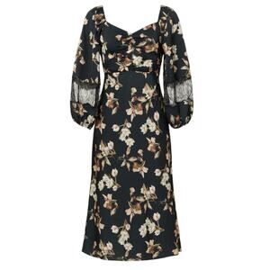 Sachin & Babi Amara Dress Black Floral
